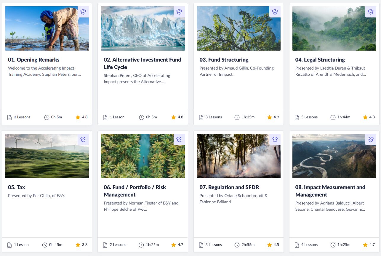 Accelerating Impact Academy