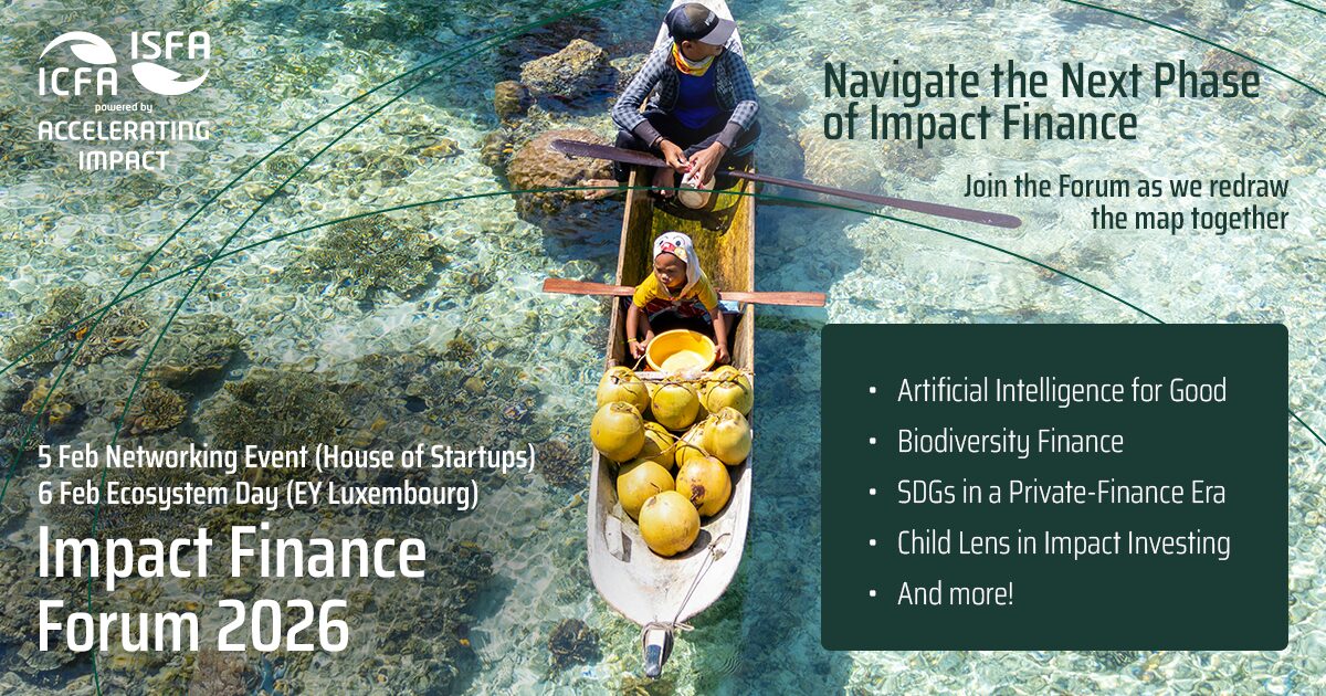 Topics of the Impact Finance Forum 2026
